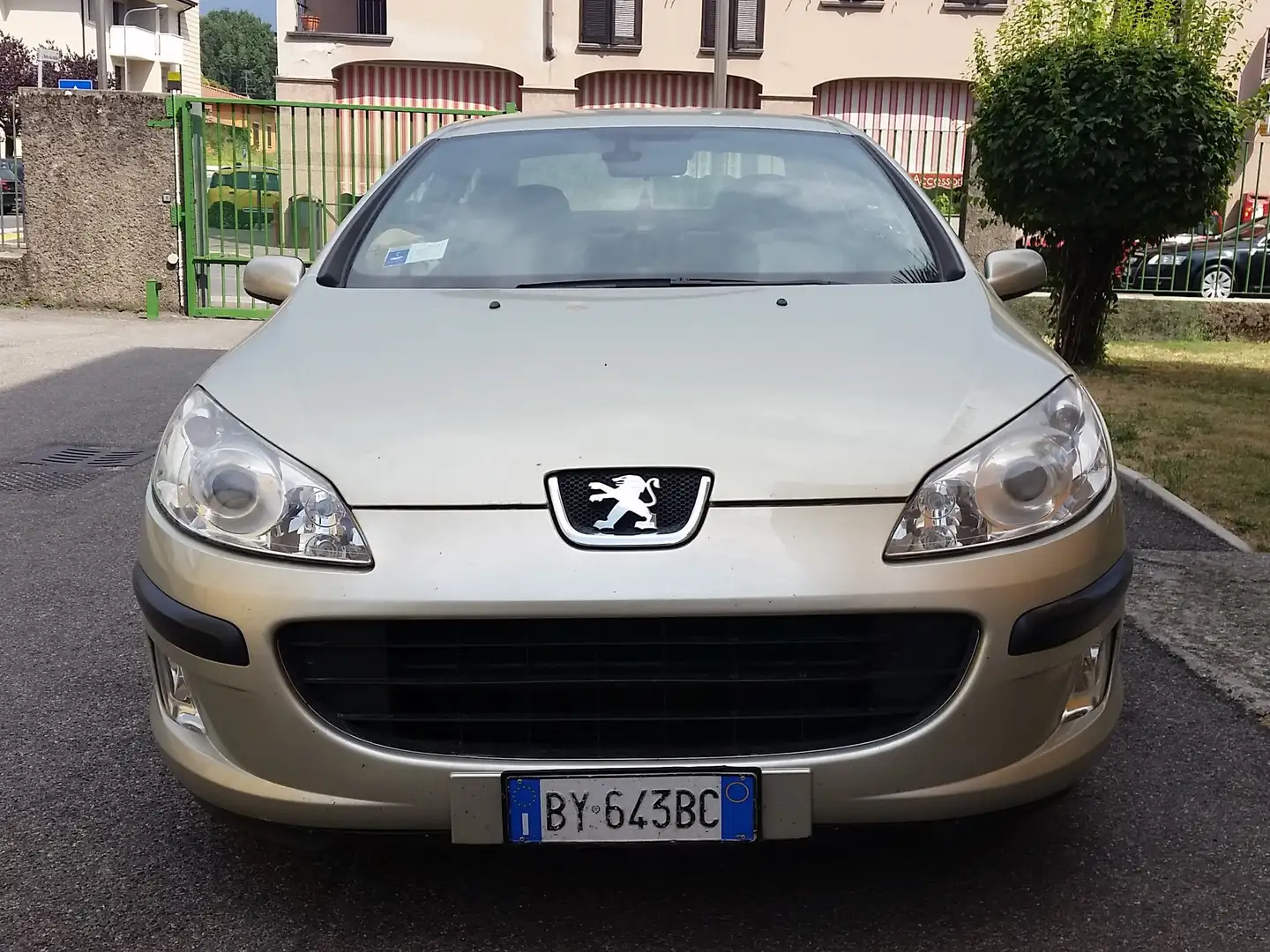Peugeot 407 407 2004 Berlina 1.8 16v Confort Or - 2