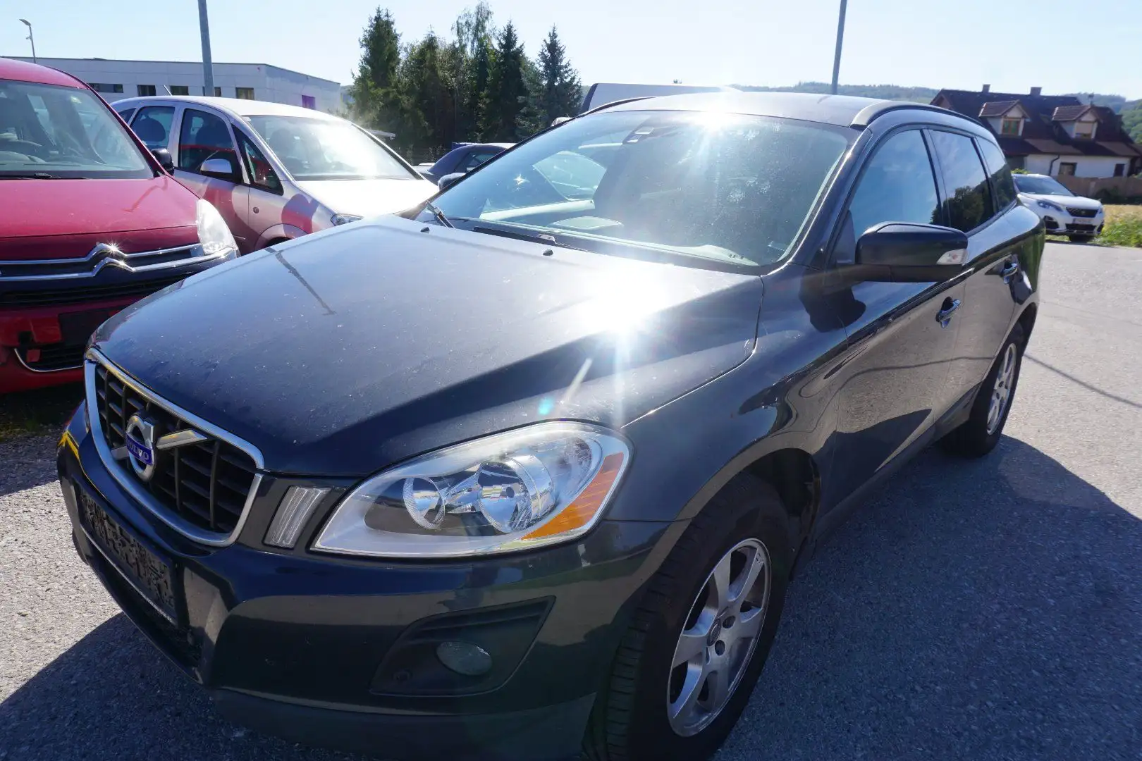 Volvo XC60 XC 60 2.4 D Kinetic Grau - 1