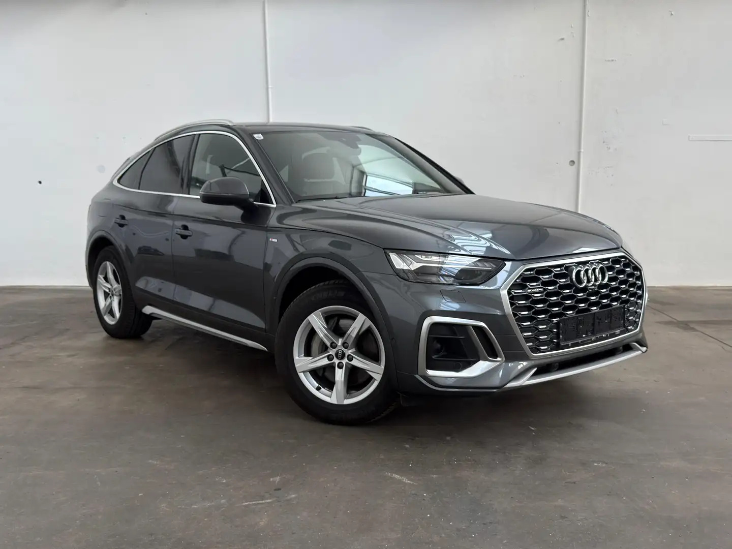 Audi Q5 50 TFSI e quattro *S line *AHK *HUD *Luftfahrwerk Grau - 1
