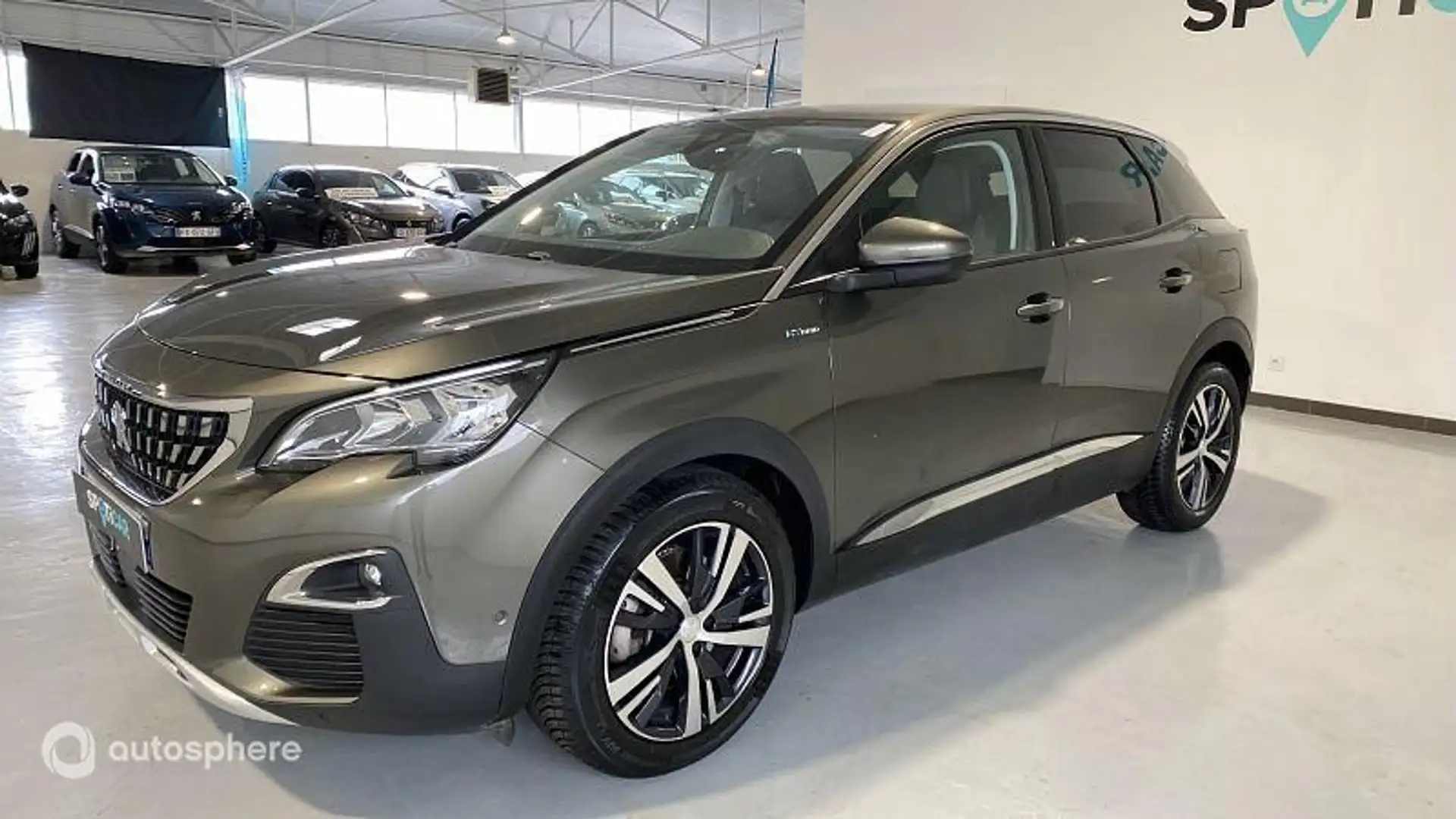 Peugeot 3008 HYBRID 225ch Allure e-EAT8 10cv - 1