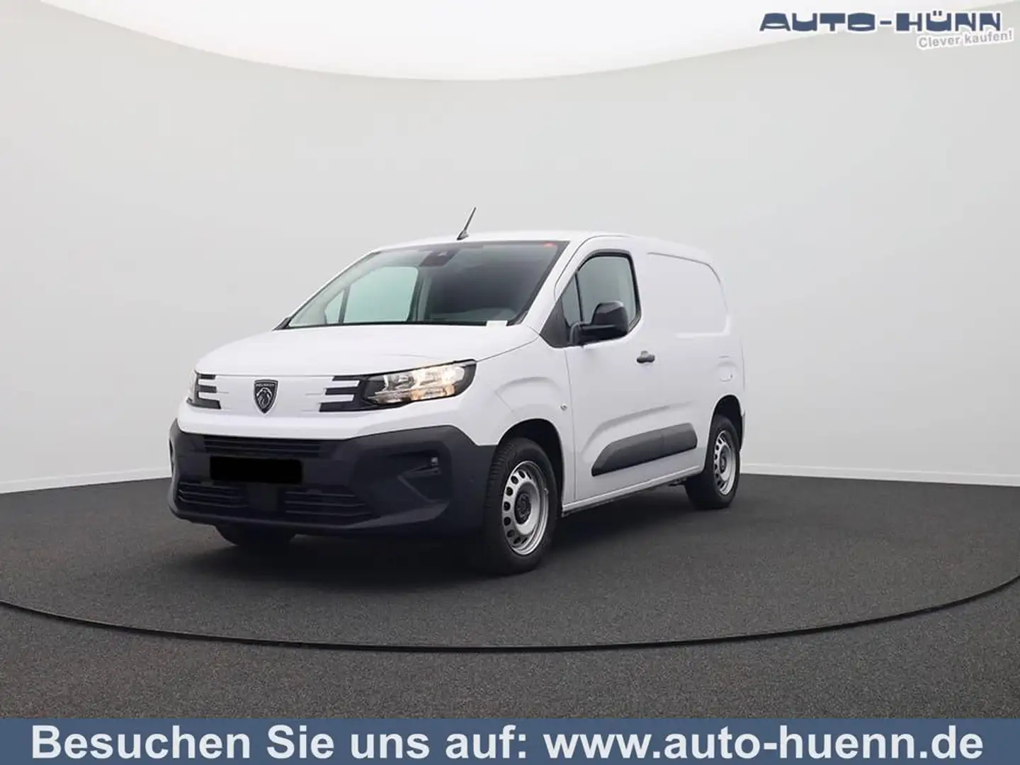 Peugeot Partner 1.5 BlueHDI 130PS Automatik NEUES MODELL 2-Sitz... Weiß - 1