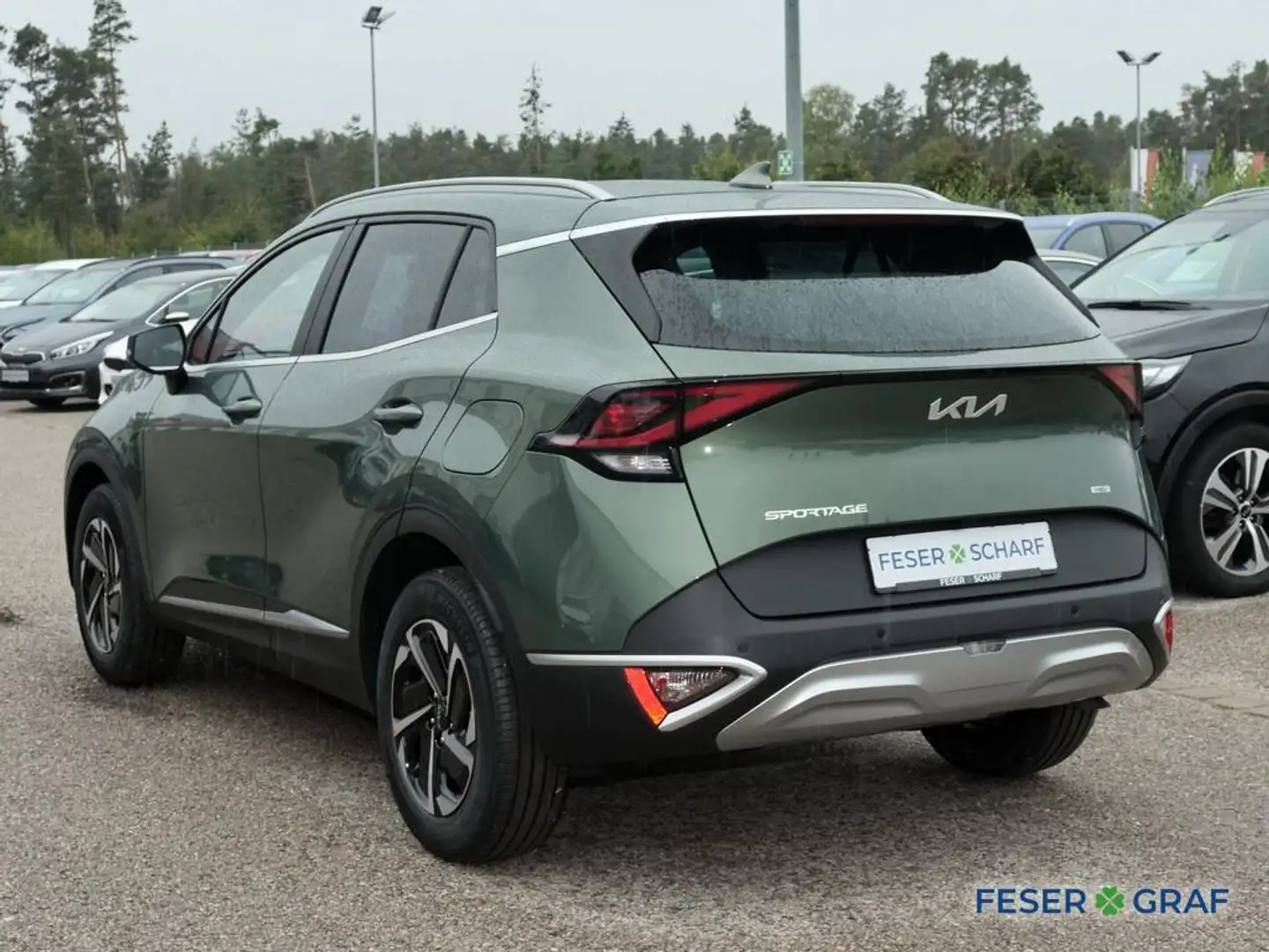 Kia Sportage 1.6T 48V 2WD DCT VIS KOM Vert - 2