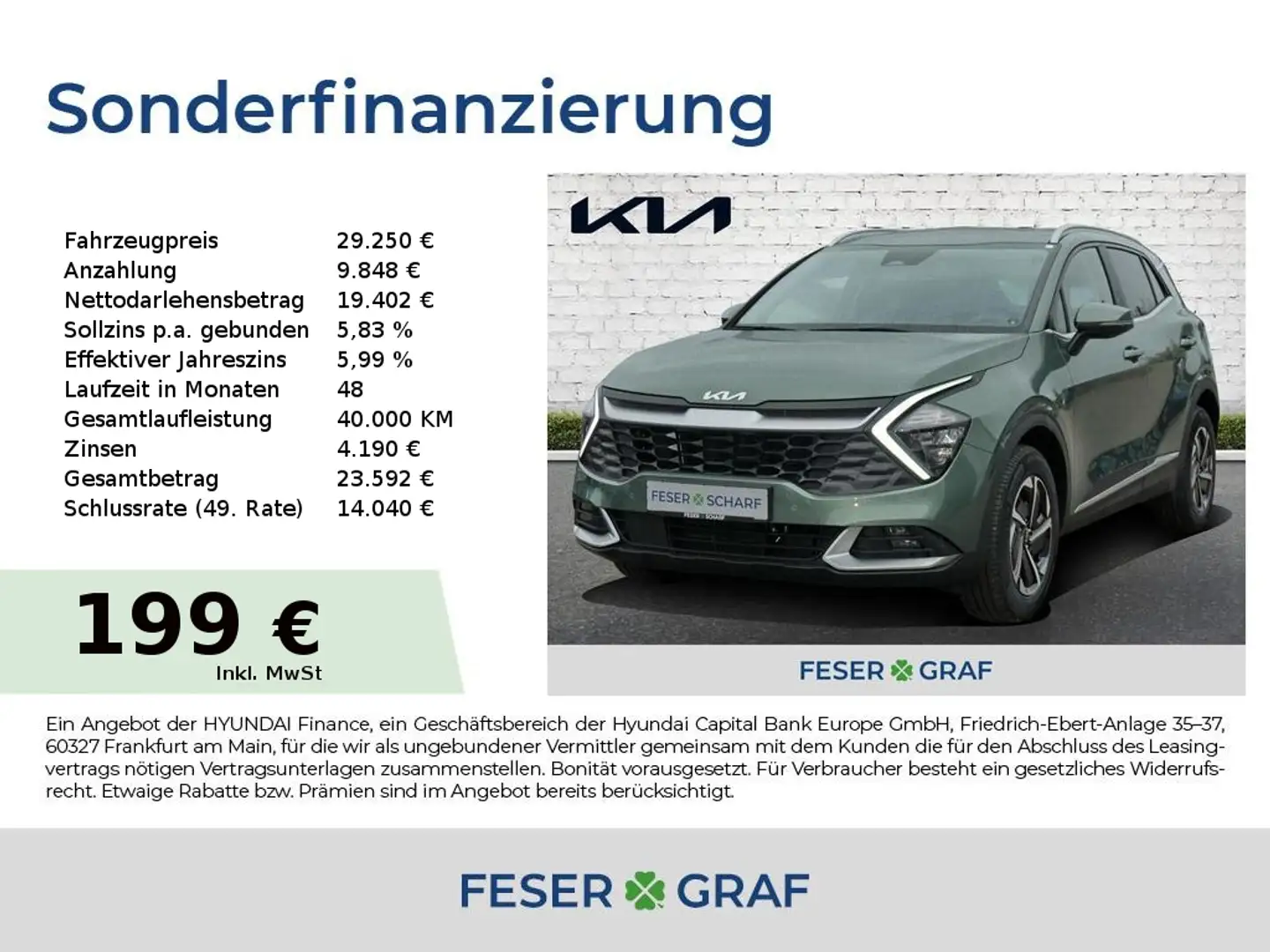 Kia Sportage 1.6T 48V 2WD DCT VIS KOM Vert - 1