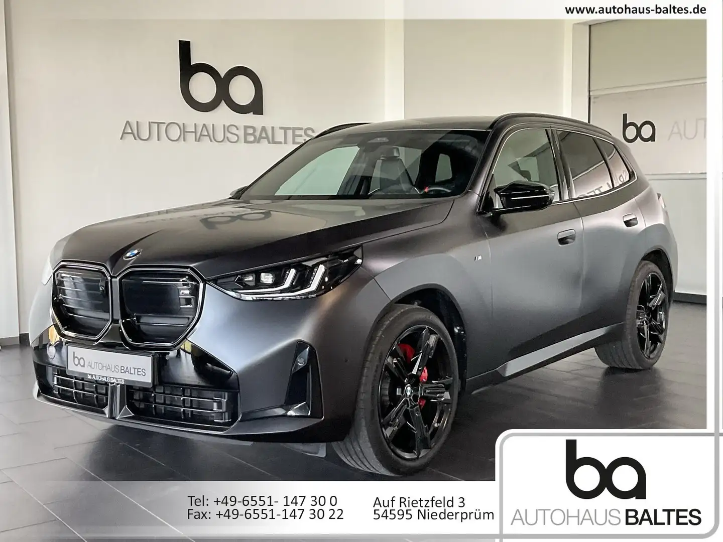 BMW X3 X3 M50i xDrive M Sport Pro 21"/Inno/Pano/HK/AHK Grau - 1