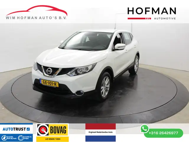 Nissan Qashqai 1.2 Acenta Trekhaak PDC apk 12-2026 Clima Cruise