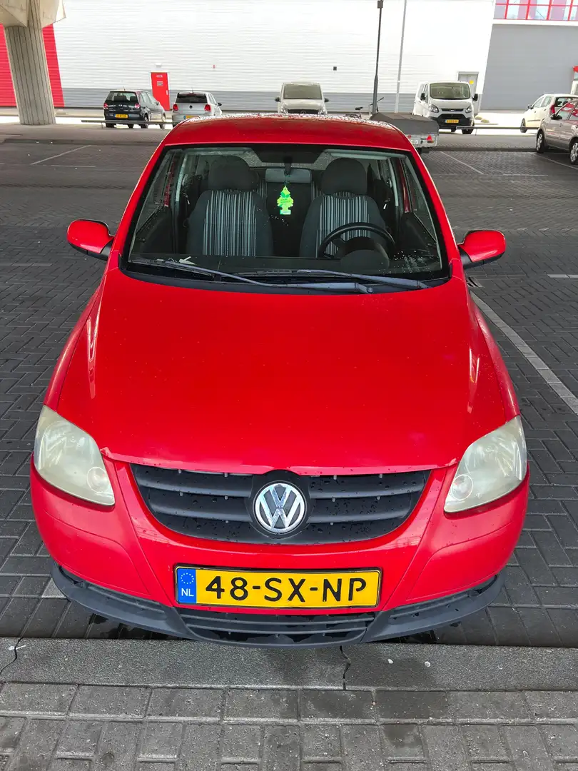Volkswagen Fox 1.2 Trendline Rouge - 2