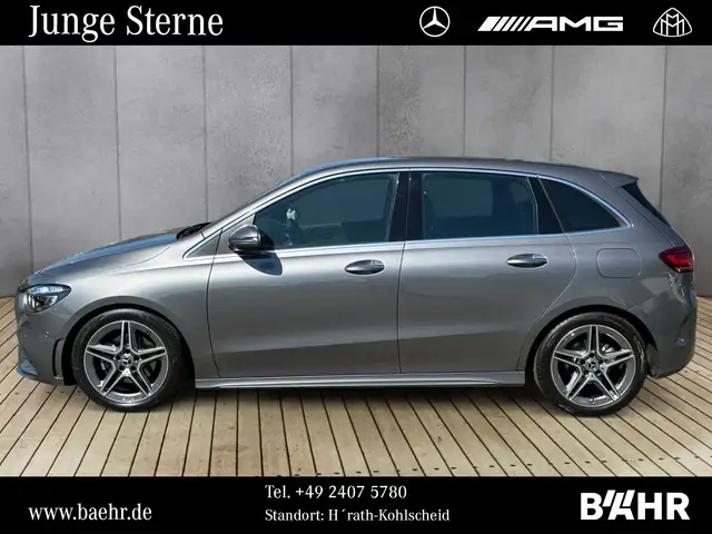 Mercedes-Benz B-Class view 2