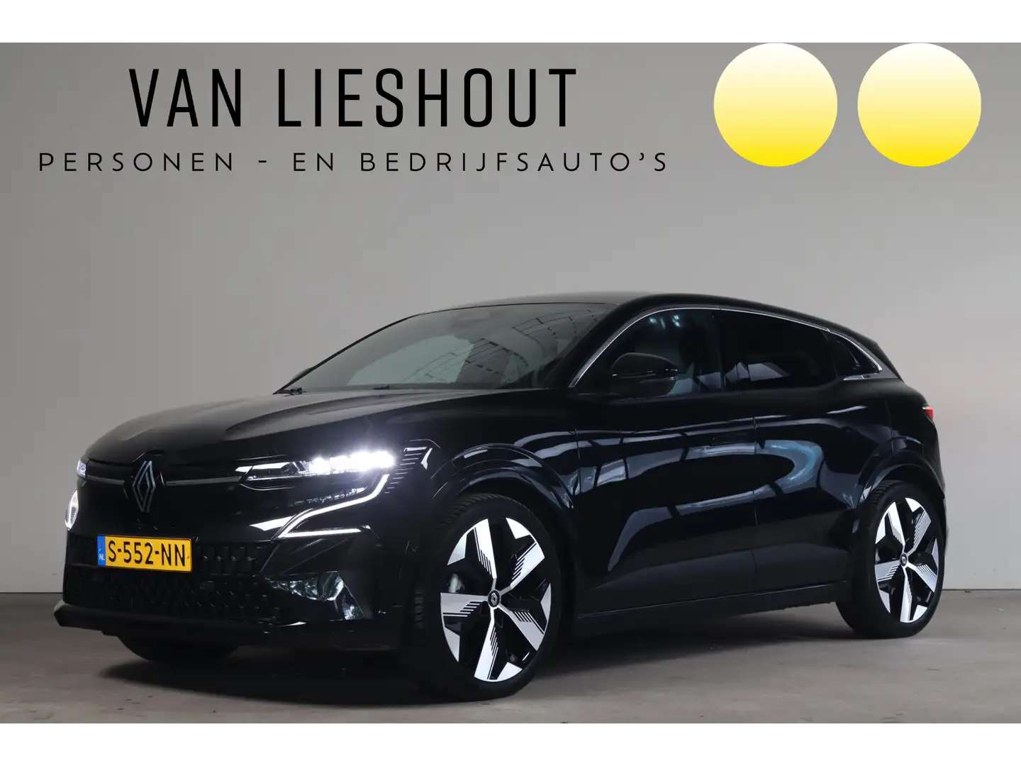 Renault Megane E-Tech EV60 Optimum Charge Techno - NL- Auto!! Stoel + st Noir - 1