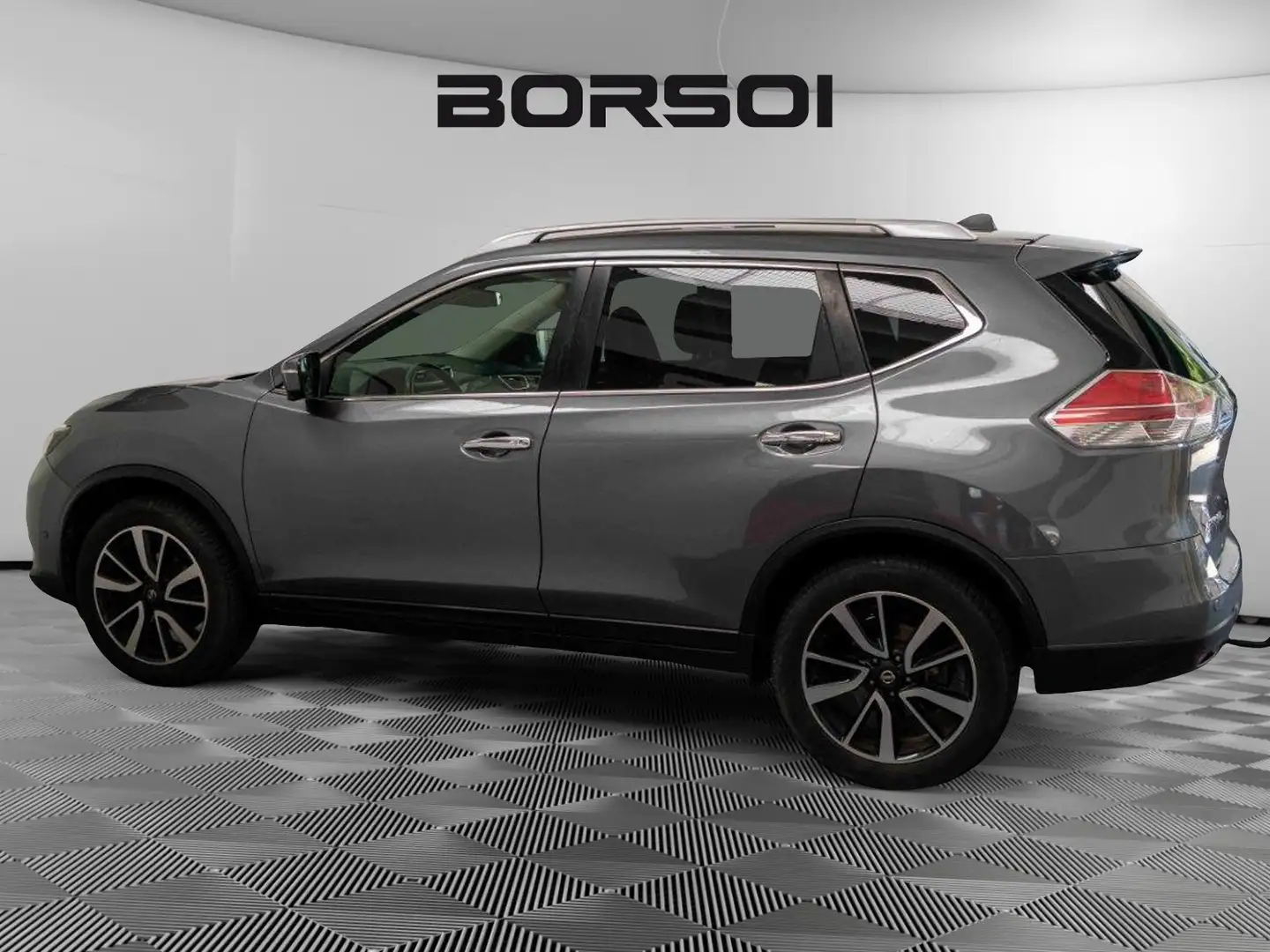 Nissan X-Trail 3ª serie 1.6 dCi 2WD Tekna Grau - 2
