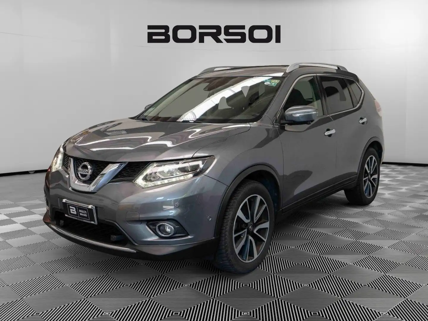 Nissan X-Trail 3ª serie 1.6 dCi 2WD Tekna Grau - 1