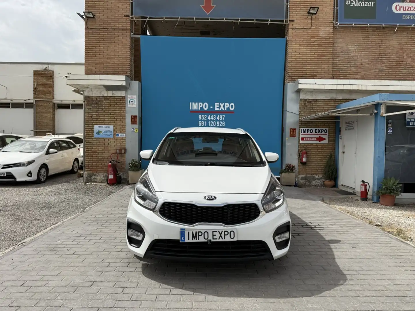 Kia Carens 1.7CRDi VGT Eco-Dynamics Concept Blanco - 2