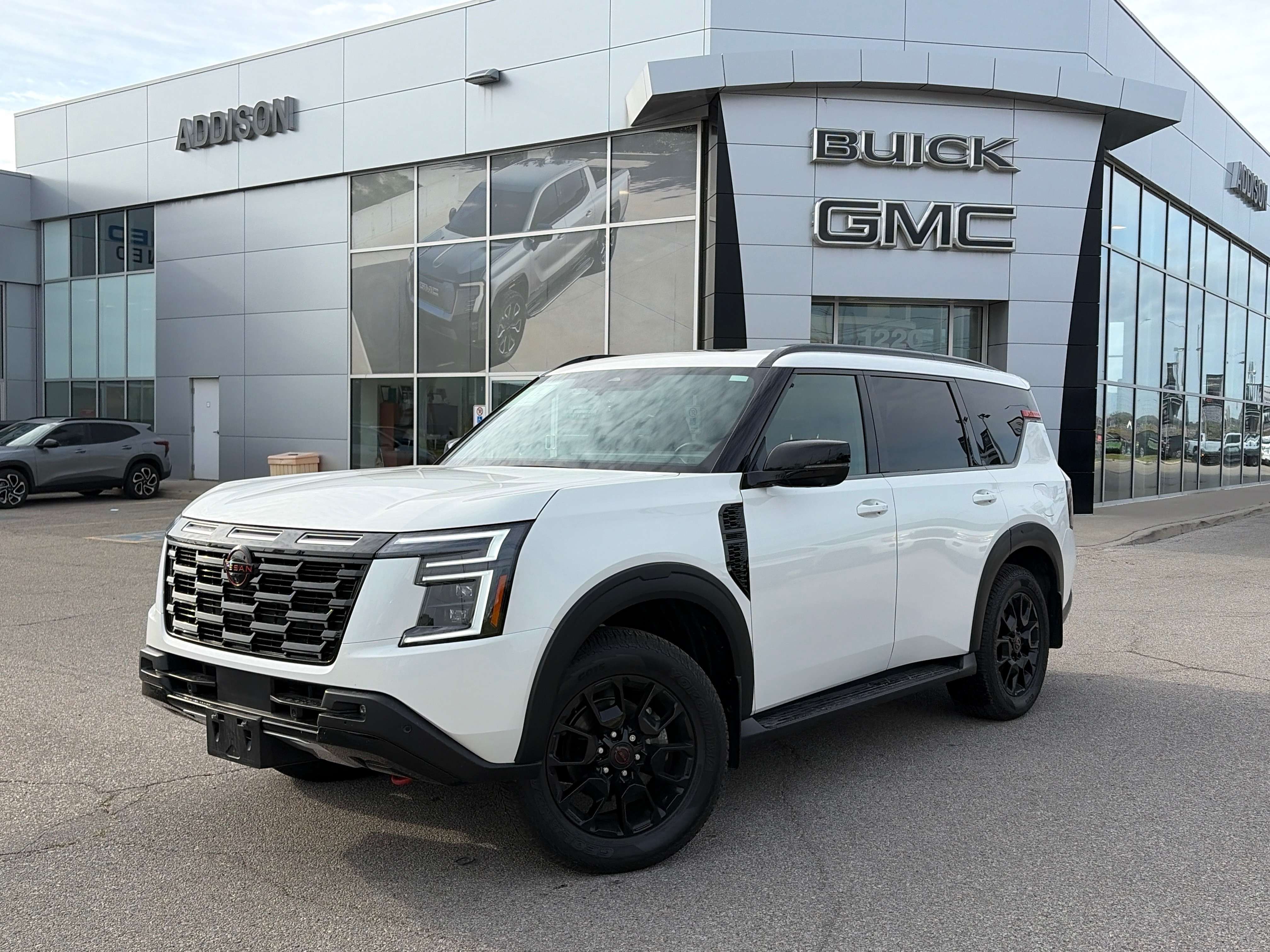 2026 Nissan Armada PRO-4X