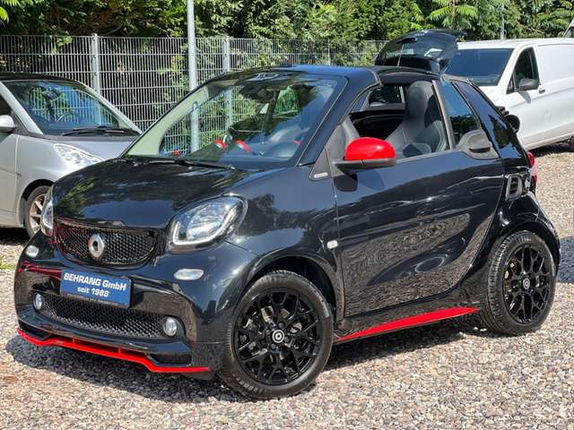 Imagine smart forTwo CABRIO*TAILOR MADE*LEDER*SPORT-PAKET*