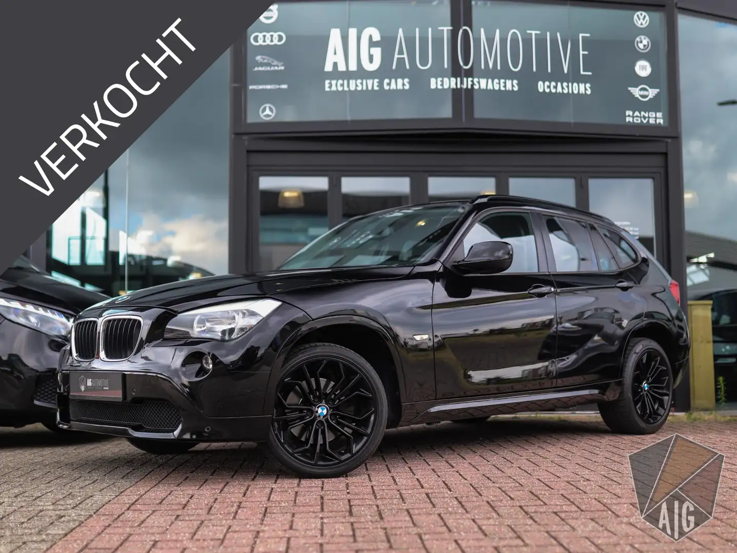BMW X1 sDrive18i | Leder | Stoelverw. | Trekhaak | Airco Negro - 1