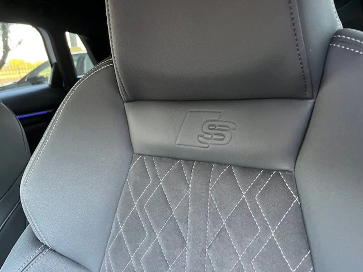 Audi A3 A 3 40 TFSI E  DSG  s line VIRTUAL 204 cv MATRIX Bianco - 2