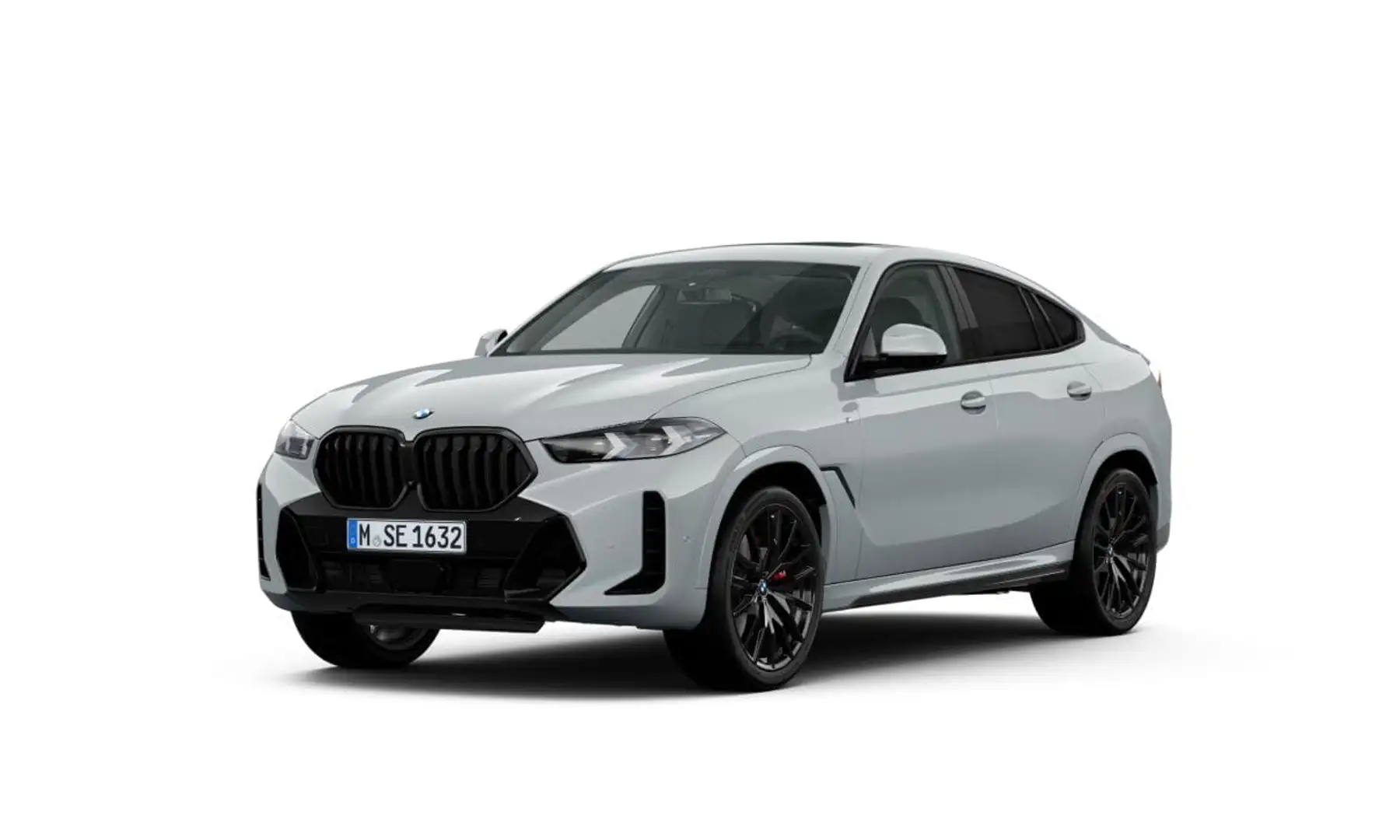BMW X6 xDrive 30d MSport Pro Grigio - 1