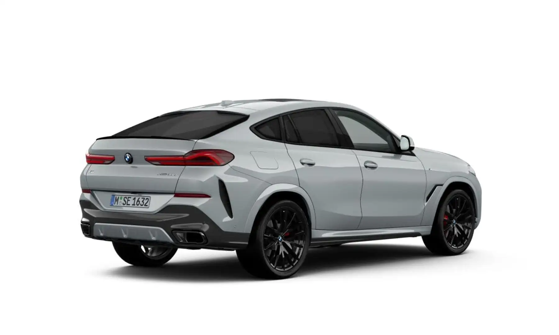 BMW X6 xDrive 30d MSport Pro Grigio - 2