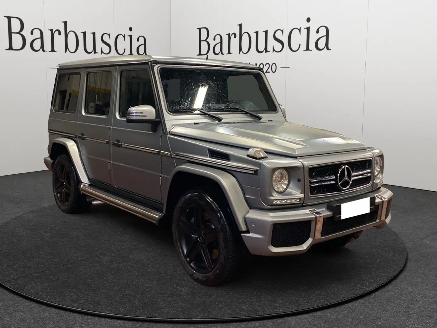 Mercedes-Benz G 63 AMG - W463 2015 - G 63 AMG 571cv auto Ezüst - 2