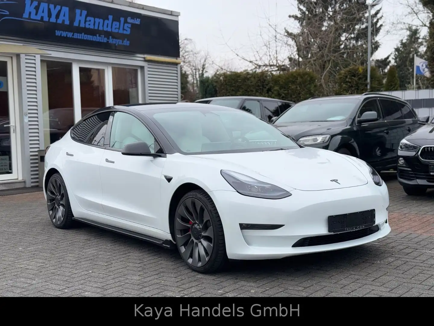 Tesla Model 3 Performance Dual Performance/Aerodynamik Weiß - 1