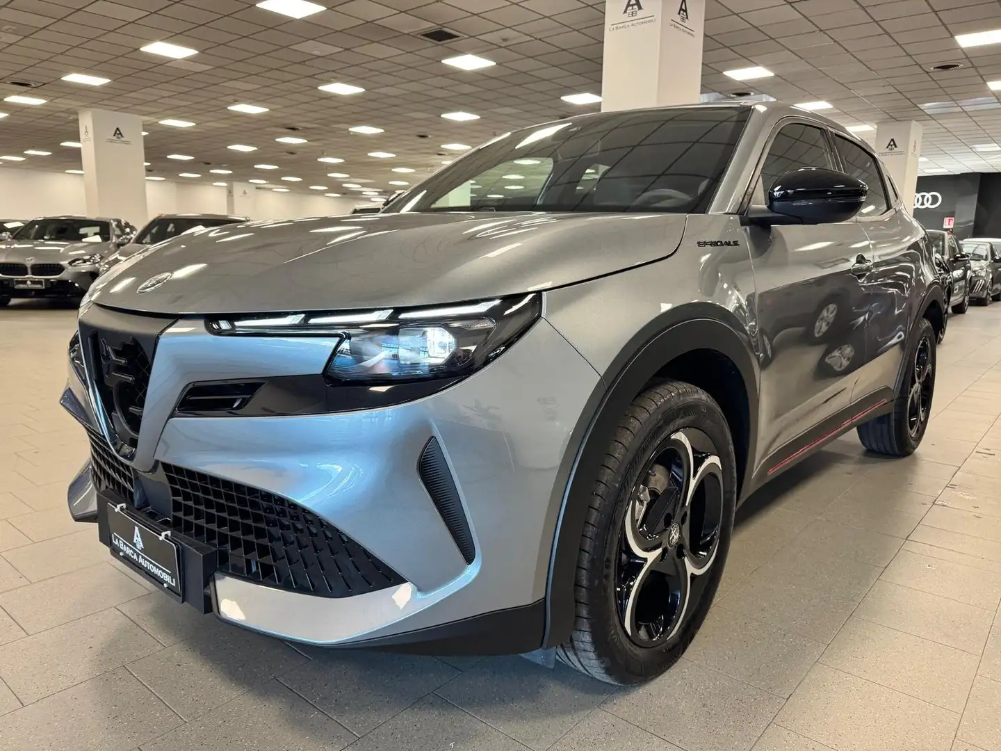 Alfa Romeo Junior 1.2 Hybrid Speciale 136cv edct6 Grigio - 2