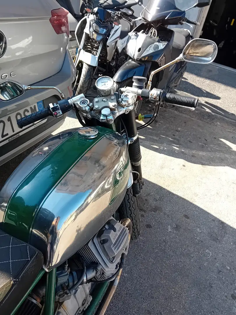 Moto Guzzi V 35 - 1