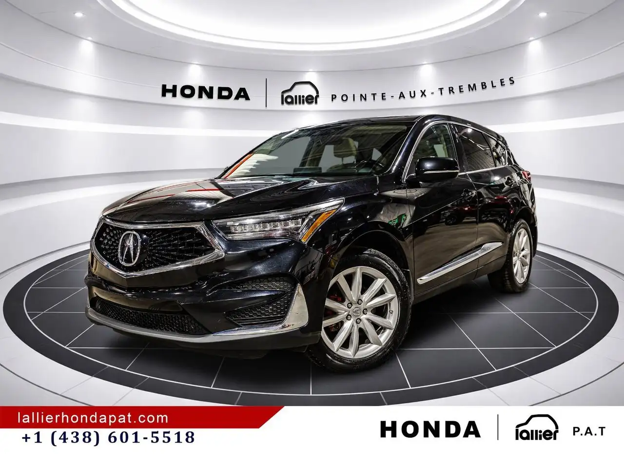 2020 Acura RDX
