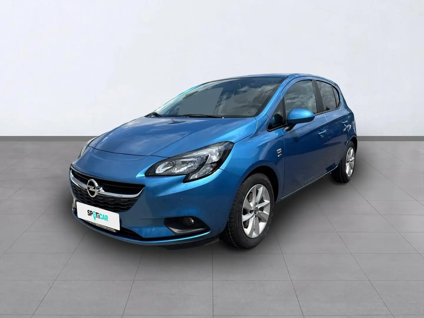 Opel Corsa E Active +Sitzheizung +CarPlay Bleu - 2