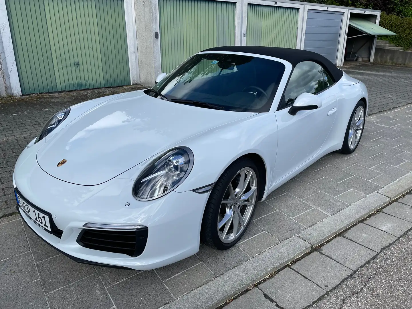 Porsche 991 Weiß - 1