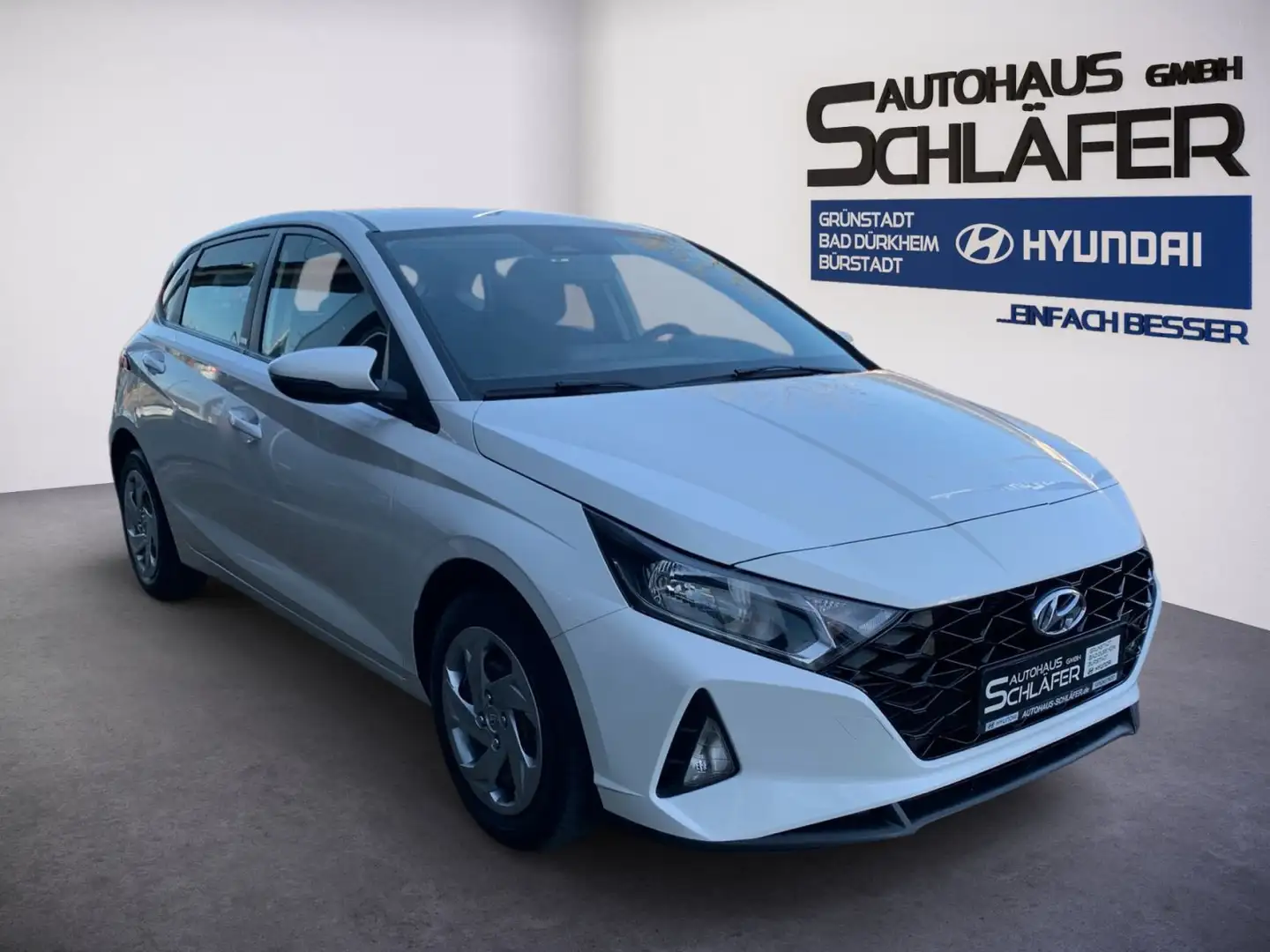 Hyundai i20 1.0 T-GDI Select Allwetter Weiß - 2