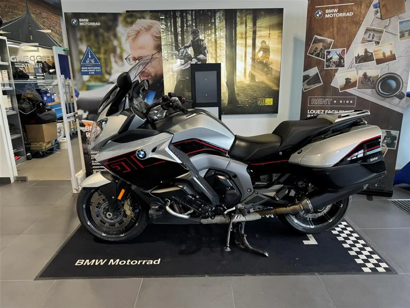BMW K 1600 GT 0 Noir - 2