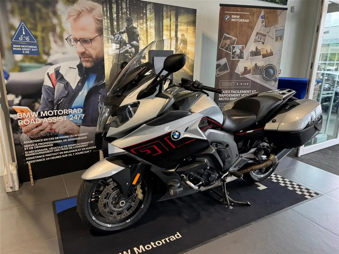 BMW K 1600 GT 0 Noir - 1