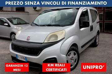 *PREZZO VERO* 1.3 mjt 80cv AUTOVETTURA UNIPRO CRONO TAGLIANDI CERTIFICATI GARANZIA 12 MESI