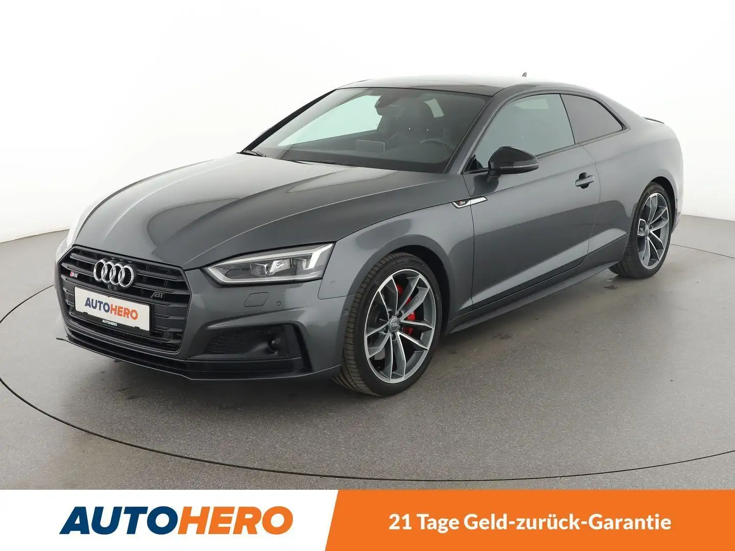 Audi S5 3.0 V6 TFSI quattro Aut.*NAVI*LED*ACC*CAM*PDC* Gris - 1