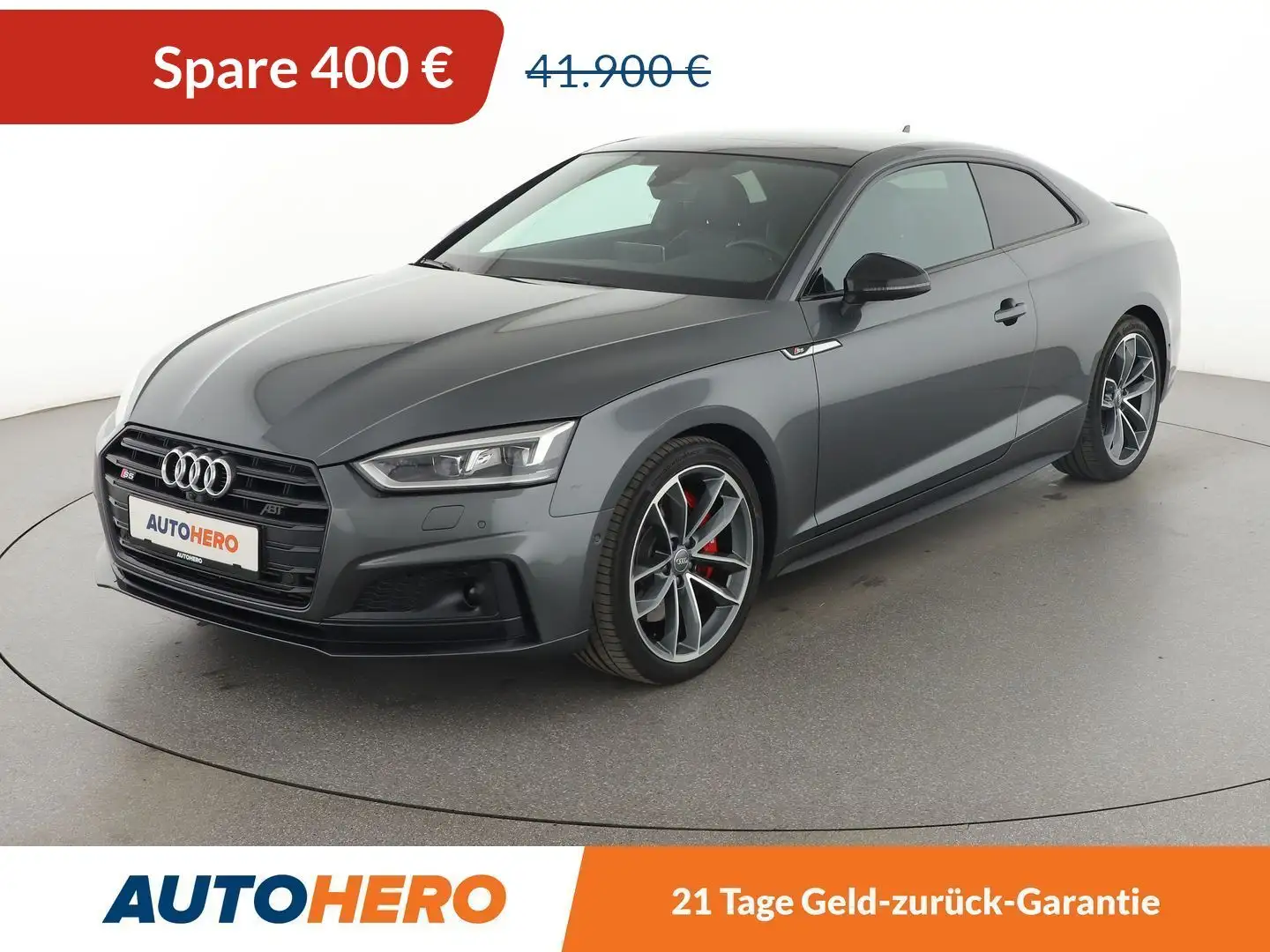 Audi S5 3.0 V6 TFSI quattro Aut.*NAVI*LED*ACC*CAM*PDC* Šedá - 1