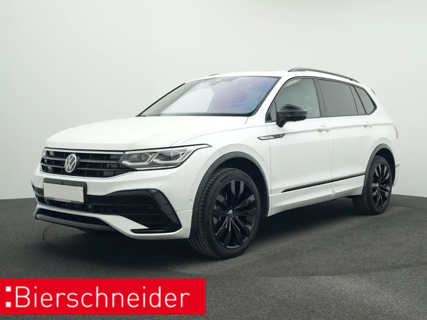 Volkswagen Tiguan Allspace 2.0 TDI DSG 4Mo. R-Line 7-S. AHK IQ.LIGHT PANO DCC Weiß - 1