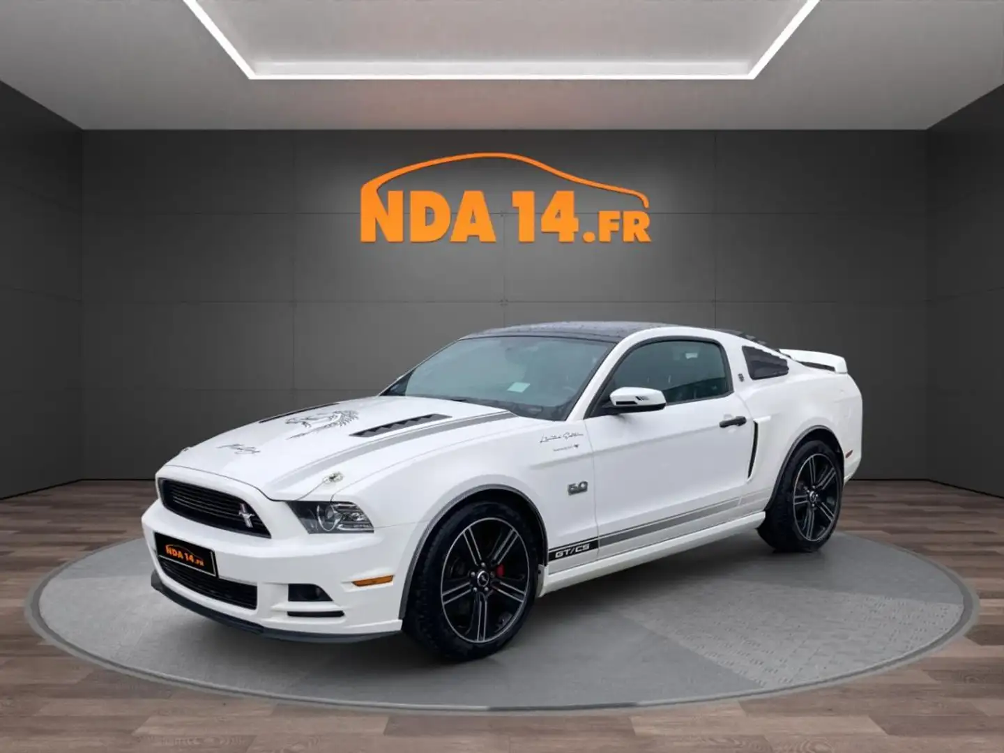 Ford Mustang V8 5.0 GT/CS BVA Blanc - 1