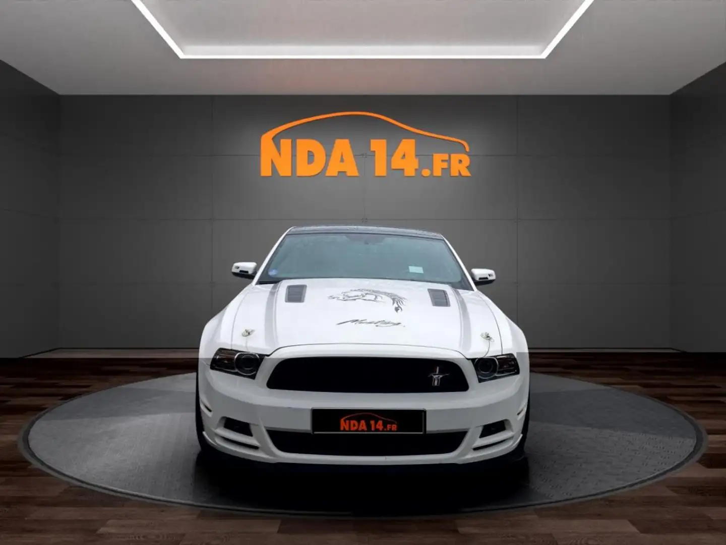 Ford Mustang V8 5.0 GT/CS BVA Blanc - 2