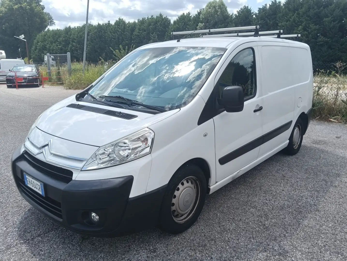 Citroen Jumpy Bianco - 1
