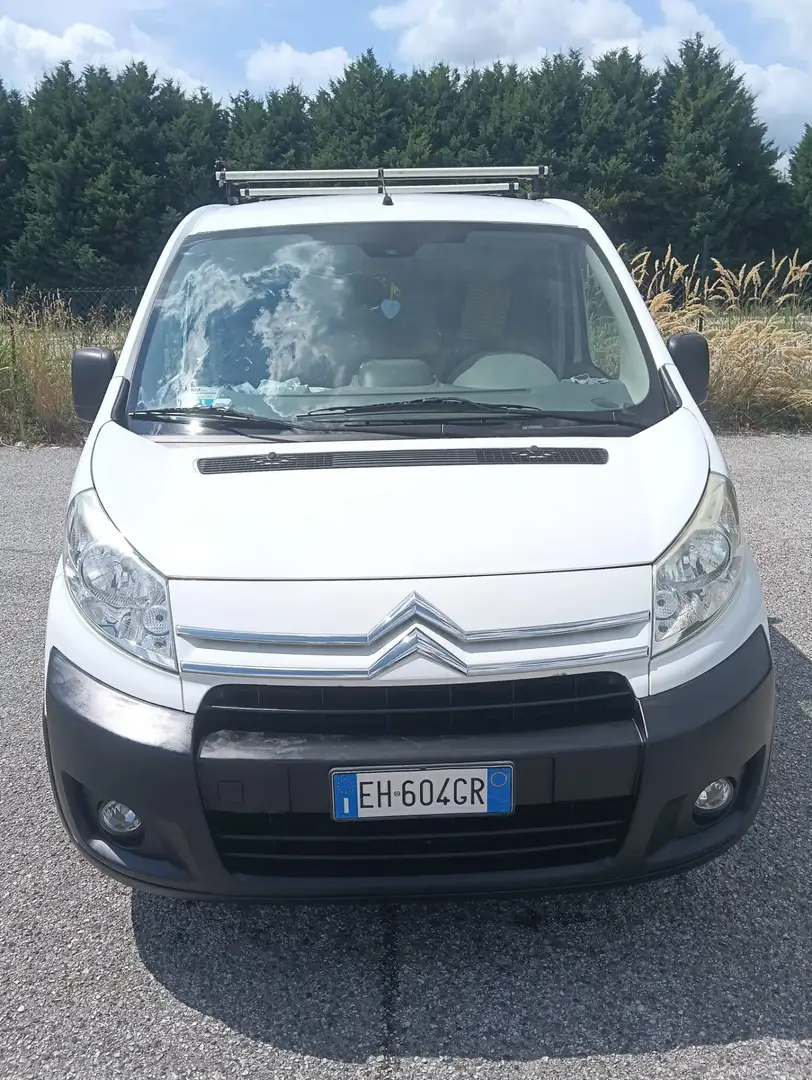 Citroen Jumpy Bianco - 2