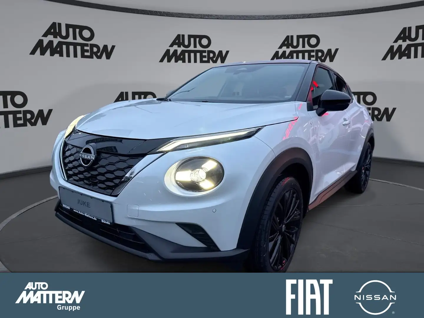 Nissan Juke Redline Klimaaut.|Kamera|NAVI|LED|SHZ Wit - 1