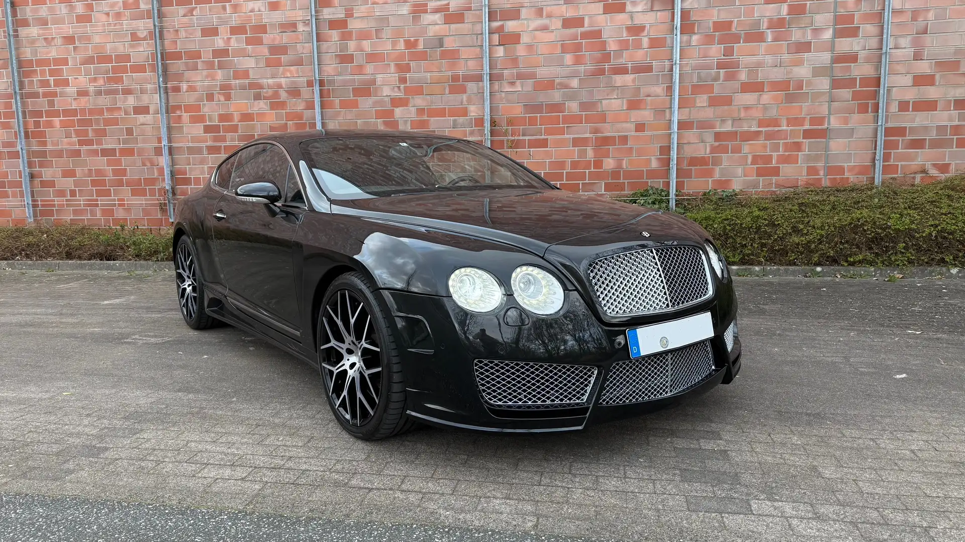 Bentley Continental GT Mansory Negro - 1