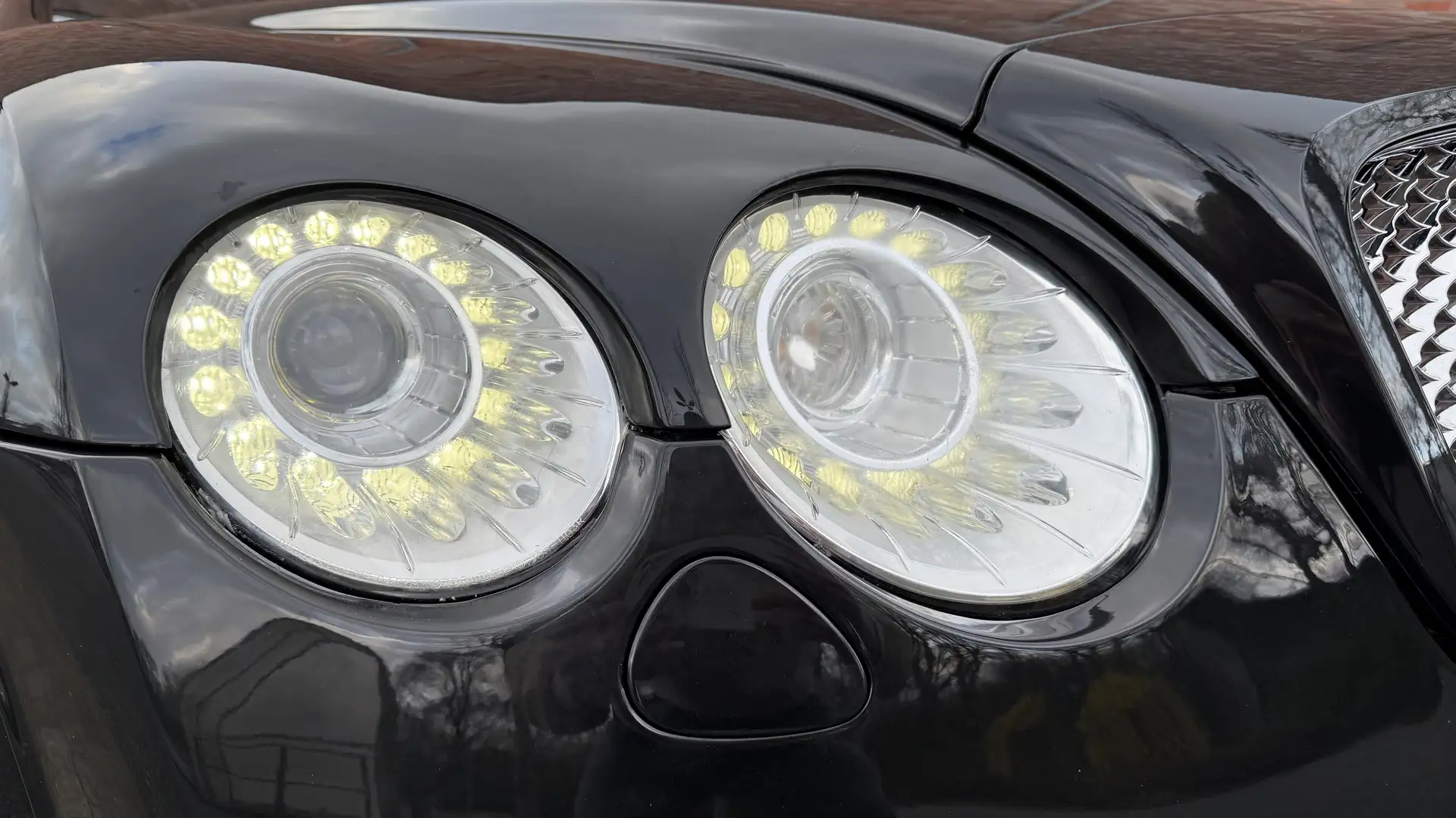 Bentley Continental GT Mansory Negro - 2