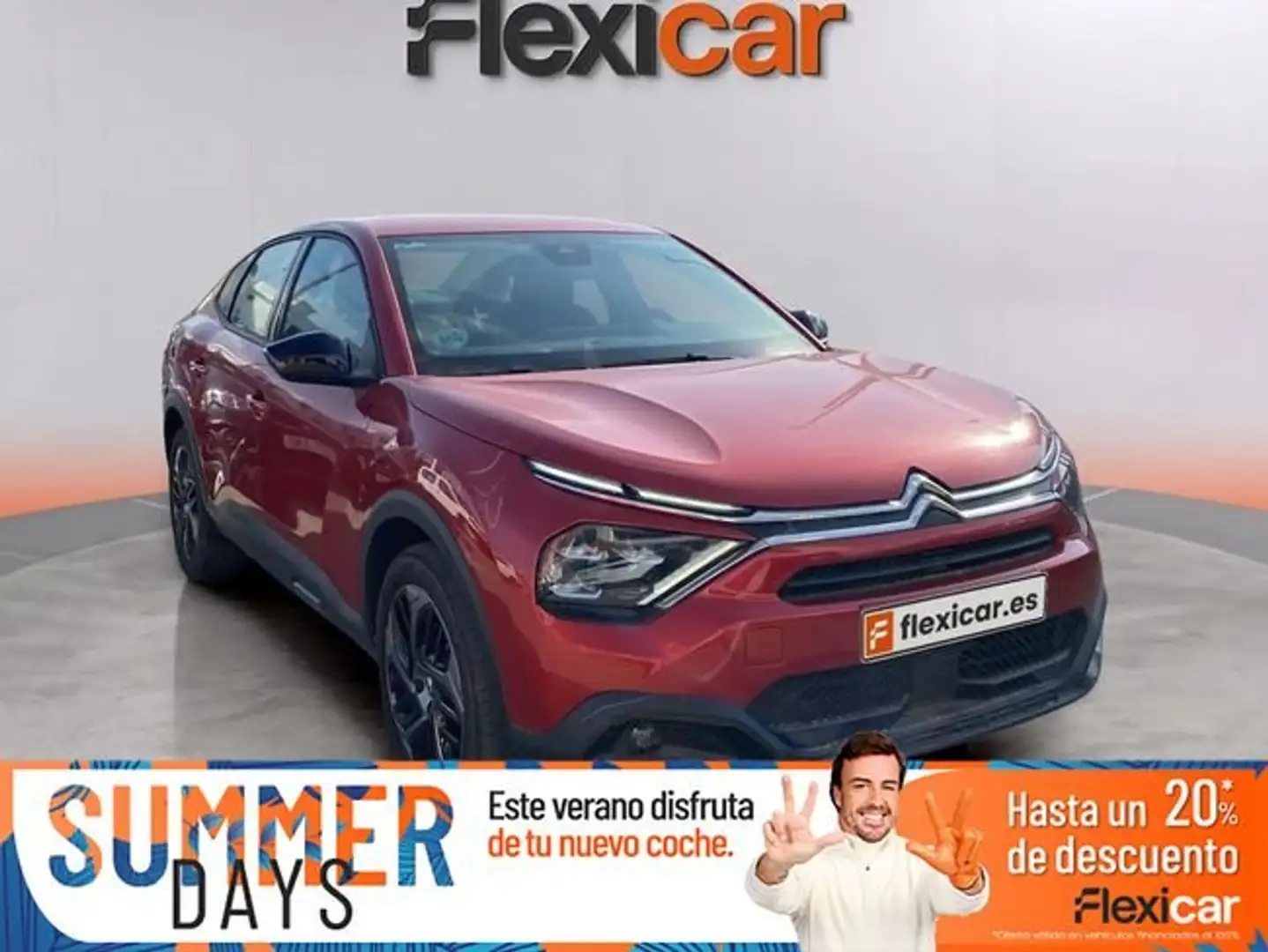 Citroen C4 X BlueHDi 130 S&S EAT8 Plus Czerwony - 1