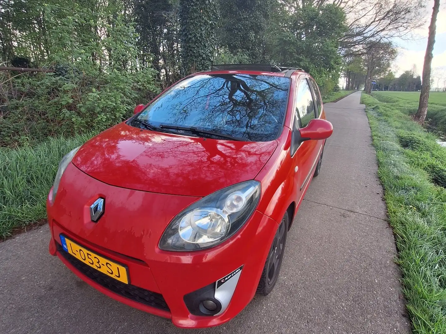 Renault Twingo 1.2-16V Dynamique Rood - 1