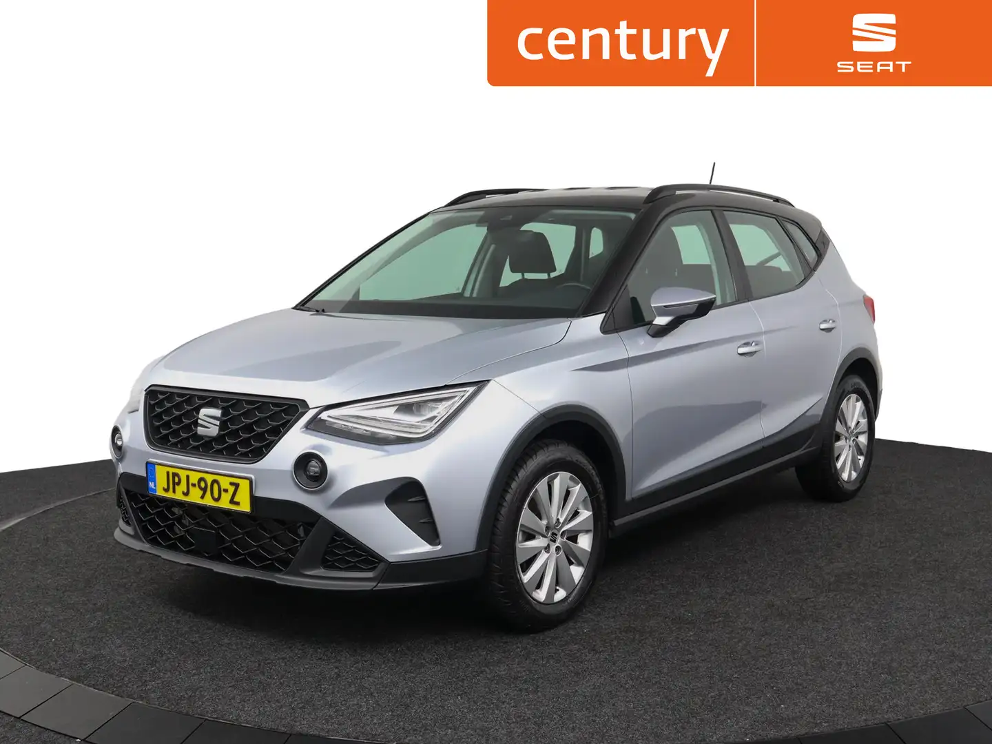 SEAT Arona 1.0 TSI 110Pk Automaat Style Business Intense - Ap Gris - 1