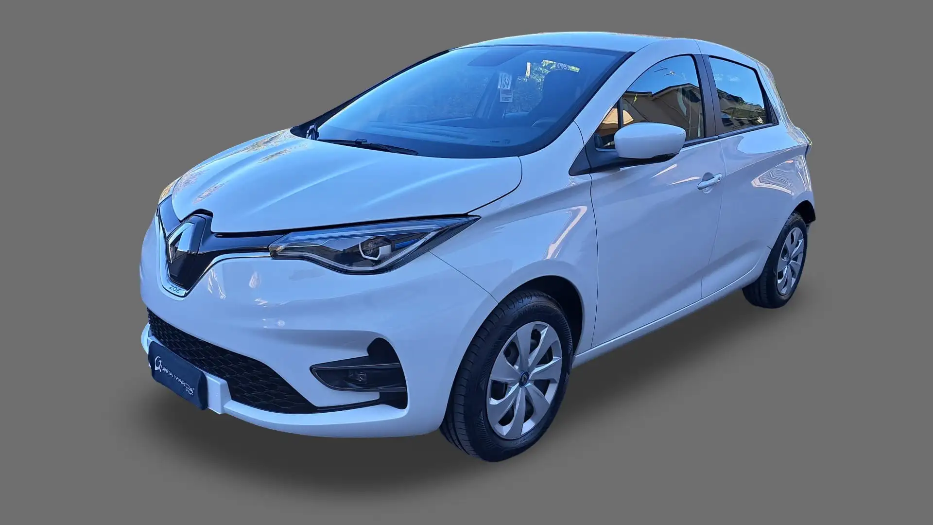 Renault ZOE R110 NAVI/FARI LED BATTERIA DI PROPRIETÀ Bianco - 1