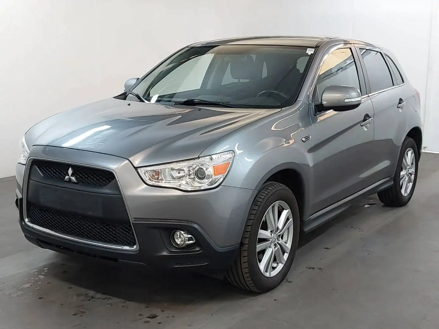 Mitsubishi ASX 1.8 DI-D 2WD Edition Gris - 1