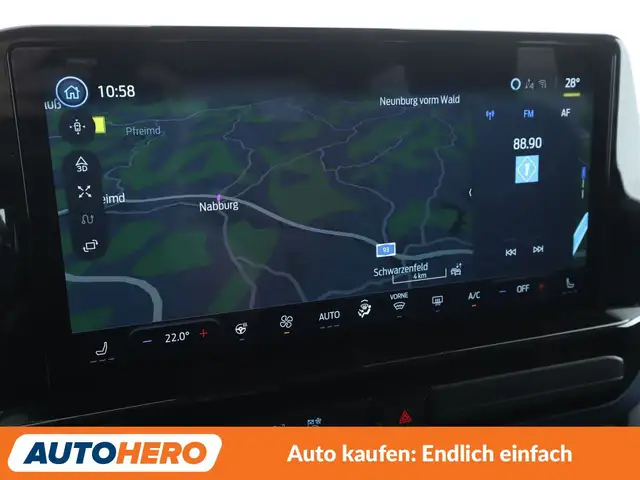Ford Tourneo Custom view 22