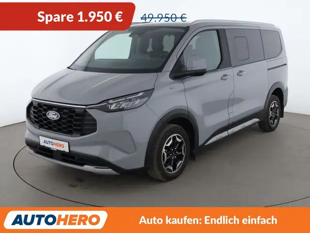 2025 Ford Tourneo Custom in Grey for sale