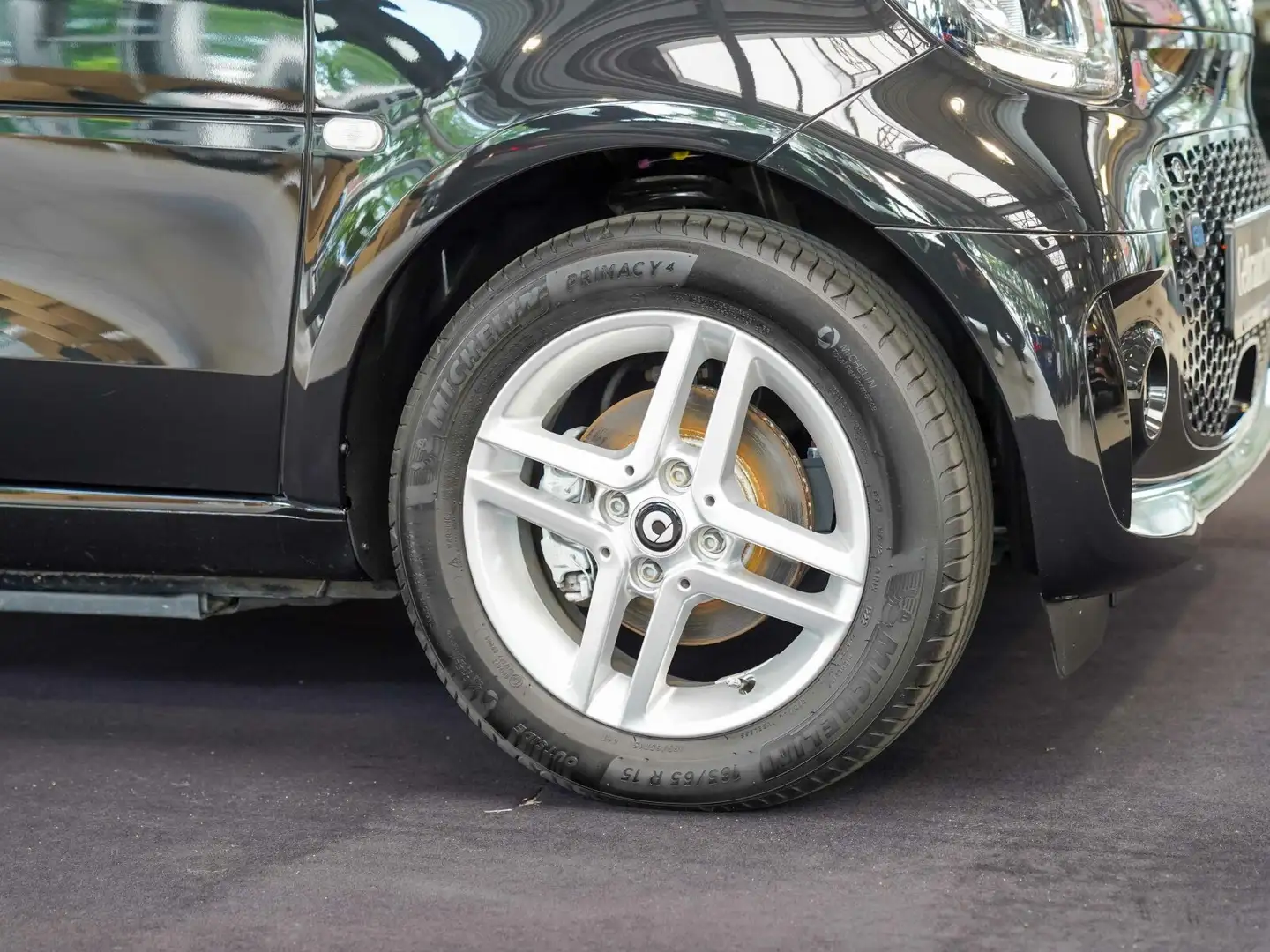 smart forTwo smart EQ fortwo passion 22 kW Cool & Audio DAB Noir - 2